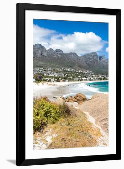 Awesome South Africa Collection - Camps Bay - Cape Town II-Philippe Hugonnard-Framed Premium Photographic Print