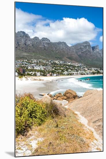 Awesome South Africa Collection - Camps Bay - Cape Town II-Philippe Hugonnard-Mounted Premium Photographic Print