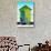 Awesome South Africa Collection - Colorful Beach Hut Cape Town - Lime & Greensea-Philippe Hugonnard-Stretched Canvas displayed on a wall