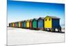 Awesome South Africa Collection - Colorful Beach Huts on Muizenberg - Cape Town VI-Philippe Hugonnard-Mounted Photographic Print