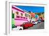 Awesome South Africa Collection - Colorful Houses - Cape Town VI-Philippe Hugonnard-Framed Photographic Print