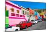 Awesome South Africa Collection - Colorful Houses - Cape Town VI-Philippe Hugonnard-Mounted Photographic Print