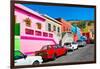 Awesome South Africa Collection - Colorful Houses - Cape Town VI-Philippe Hugonnard-Framed Photographic Print