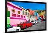 Awesome South Africa Collection - Colorful Houses - Cape Town VI-Philippe Hugonnard-Framed Photographic Print