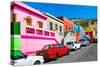Awesome South Africa Collection - Colorful Houses - Cape Town VI-Philippe Hugonnard-Stretched Canvas