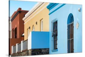 Awesome South Africa Collection - Colorful Houses - Cape Town VIII-Philippe Hugonnard-Stretched Canvas