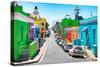 Awesome South Africa Collection - Colorful Houses - Cape Town XIV-Philippe Hugonnard-Stretched Canvas