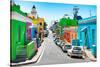 Awesome South Africa Collection - Colorful Houses - Cape Town XIV-Philippe Hugonnard-Stretched Canvas