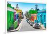 Awesome South Africa Collection - Colorful Houses - Cape Town XIV-Philippe Hugonnard-Framed Photographic Print