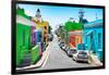 Awesome South Africa Collection - Colorful Houses - Cape Town XIV-Philippe Hugonnard-Framed Photographic Print