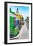 Awesome South Africa Collection - Colorful Houses - Cape Town XV-Philippe Hugonnard-Framed Photographic Print