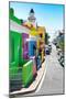 Awesome South Africa Collection - Colorful Houses - Cape Town XV-Philippe Hugonnard-Mounted Photographic Print