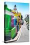 Awesome South Africa Collection - Colorful Houses - Cape Town XV-Philippe Hugonnard-Stretched Canvas