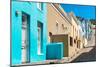 Awesome South Africa Collection - Colorful Houses - Cape Town-Philippe Hugonnard-Mounted Photographic Print