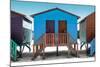 Awesome South Africa Collection - Colorful Houses "Forty Six & Forty Seven" Skyblue-Philippe Hugonnard-Mounted Photographic Print