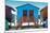 Awesome South Africa Collection - Colorful Houses "Forty Six & Forty Seven" Skyblue-Philippe Hugonnard-Mounted Photographic Print