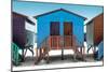 Awesome South Africa Collection - Colorful Houses "Forty Six & Forty Seven" Skyblue-Philippe Hugonnard-Mounted Photographic Print