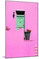 Awesome South Africa Collection - Colorful Houses - Hot Pink Wall-Philippe Hugonnard-Mounted Photographic Print