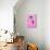 Awesome South Africa Collection - Colorful Houses - Hot Pink Wall-Philippe Hugonnard-Stretched Canvas displayed on a wall