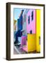 Awesome South Africa Collection - Colorful Houses I-Philippe Hugonnard-Framed Photographic Print