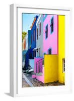 Awesome South Africa Collection - Colorful Houses I-Philippe Hugonnard-Framed Photographic Print