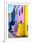 Awesome South Africa Collection - Colorful Houses I-Philippe Hugonnard-Framed Photographic Print