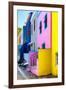 Awesome South Africa Collection - Colorful Houses I-Philippe Hugonnard-Framed Photographic Print