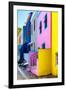 Awesome South Africa Collection - Colorful Houses I-Philippe Hugonnard-Framed Photographic Print