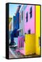 Awesome South Africa Collection - Colorful Houses I-Philippe Hugonnard-Framed Stretched Canvas