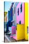 Awesome South Africa Collection - Colorful Houses I-Philippe Hugonnard-Stretched Canvas