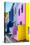 Awesome South Africa Collection - Colorful Houses I-Philippe Hugonnard-Stretched Canvas