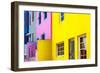 Awesome South Africa Collection - Colorful Houses II-Philippe Hugonnard-Framed Photographic Print