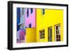Awesome South Africa Collection - Colorful Houses II-Philippe Hugonnard-Framed Photographic Print