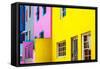 Awesome South Africa Collection - Colorful Houses II-Philippe Hugonnard-Framed Stretched Canvas