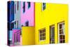 Awesome South Africa Collection - Colorful Houses II-Philippe Hugonnard-Stretched Canvas