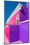 Awesome South Africa Collection - Colorful Houses "Ninety-One" Pink & Purple-Philippe Hugonnard-Mounted Photographic Print