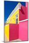 Awesome South Africa Collection - Colorful Houses "Ninety-One" Yellow & Deep Pink-Philippe Hugonnard-Mounted Photographic Print