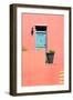 Awesome South Africa Collection - Colorful Houses - Salmon Wall-Philippe Hugonnard-Framed Photographic Print