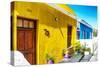 Awesome South Africa Collection - Colorful Houses "Seventy Three"-Philippe Hugonnard-Stretched Canvas