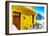 Awesome South Africa Collection - Colorful Houses "Seventy Three"-Philippe Hugonnard-Framed Photographic Print