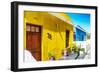 Awesome South Africa Collection - Colorful Houses "Seventy Three"-Philippe Hugonnard-Framed Photographic Print