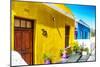 Awesome South Africa Collection - Colorful Houses "Seventy Three"-Philippe Hugonnard-Mounted Photographic Print