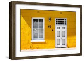 Awesome South Africa Collection - Colorful Houses "Sixty Five"-Philippe Hugonnard-Framed Photographic Print