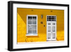 Awesome South Africa Collection - Colorful Houses "Sixty Five"-Philippe Hugonnard-Framed Photographic Print