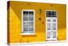 Awesome South Africa Collection - Colorful Houses "Sixty Five"-Philippe Hugonnard-Stretched Canvas