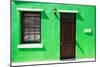 Awesome South Africa Collection - Colorful Houses "Sixty Three" Green-Philippe Hugonnard-Mounted Photographic Print