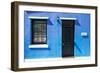 Awesome South Africa Collection - Colorful Houses "Sixty Three" Skyblue-Philippe Hugonnard-Framed Photographic Print