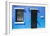 Awesome South Africa Collection - Colorful Houses "Sixty Three" Skyblue-Philippe Hugonnard-Framed Photographic Print