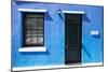 Awesome South Africa Collection - Colorful Houses "Sixty Three" Skyblue-Philippe Hugonnard-Mounted Photographic Print