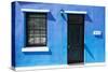 Awesome South Africa Collection - Colorful Houses "Sixty Three" Skyblue-Philippe Hugonnard-Stretched Canvas